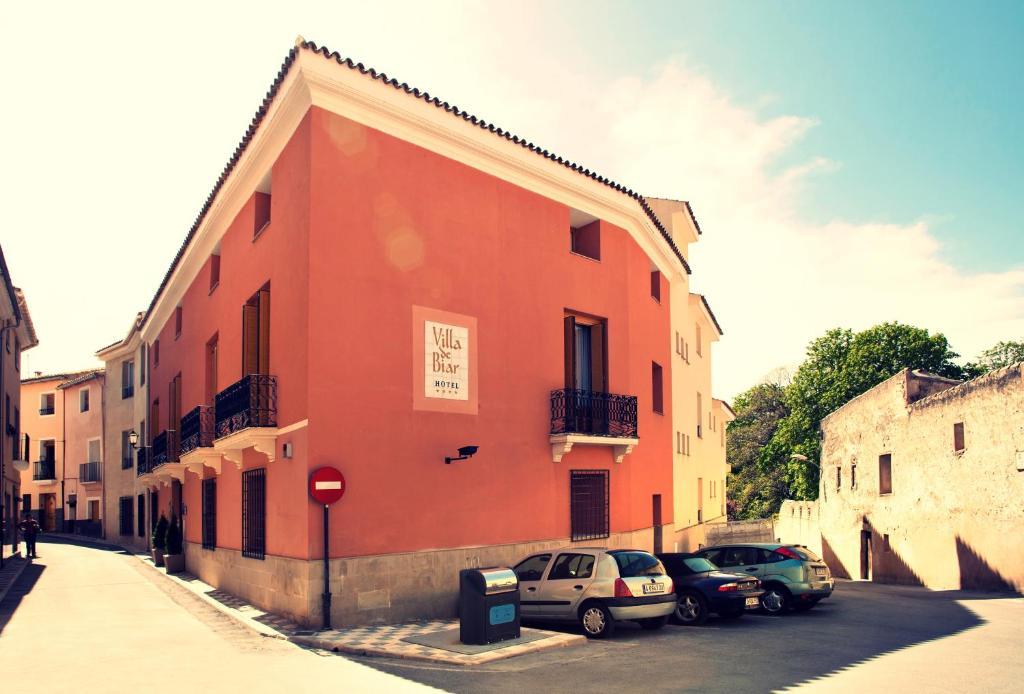 Villa De Biar Exterior foto