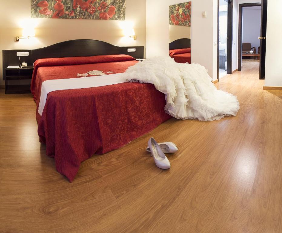 Villa De Biar Zimmer foto